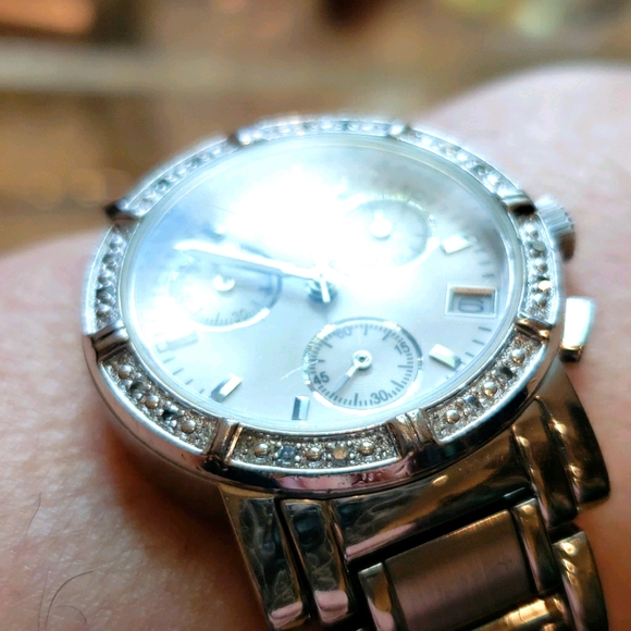 Bulova Chronograph ladies watch - Picture 5 of 6